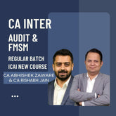 CA Inter Audit, FM, SM